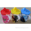 IML PP plastic custom printed coffee mugs